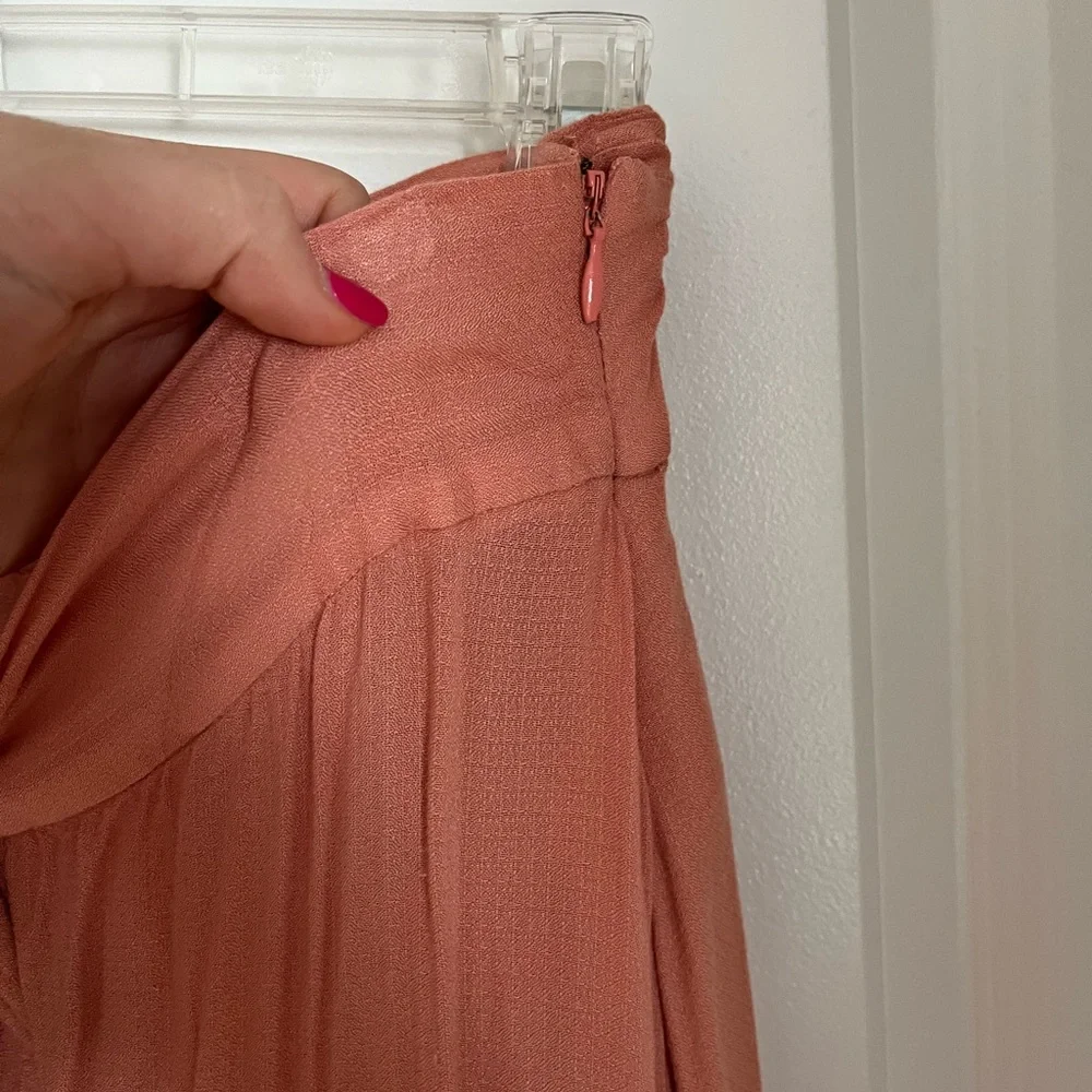 Free People pink wraps pants/skirt - Picture 12 of 15